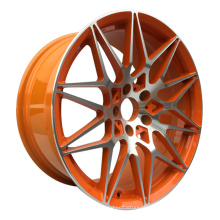 Rodas de liga leves de design, rodas de alta qualidade, jantes de carro para M4, M3, M5, M7, polido de laranja